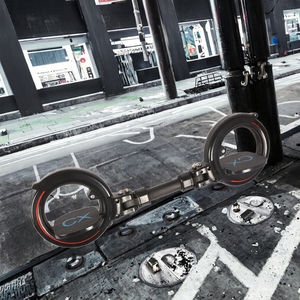 Patineta Eléctrica Plegable de Dos Ruedas Avitality Board con Ruedas Planas de Aluminio en Forma de Serpiente Resistentes al Desgaste - Product Image 3