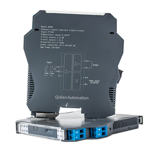 Bộ chuyển đổi nhiệt độ 1 trong 2 out PT100 <span class=keywords><strong>0</strong></span>-200c sang <span class=keywords><strong>0</strong></span>-10V 4-20mA Bộ chuyển đổi Nhiệt Độ PT100 <span class=keywords><strong>0</strong></span> đến 10V 4 đến 20mA - Product Image 2
