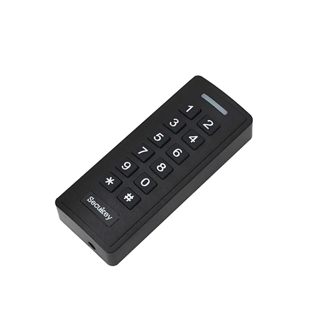 سيكيوكي EM قارئ بطاقات لوحة مفاتيح التحكم للقارئ فعالة من حيث التكلفة قارئ RFID