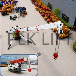 Gru a ragno semoventi PLK <span class=keywords><strong>da</strong></span> 3-5 tonnellate per interni, per cantieri edili, con sistema completamente idraulico a benzina - Product Image 1
