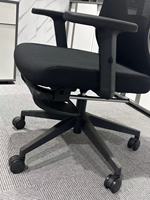 Chaises de bureau sièges chaises de personnel en métal et plastique bon marché
