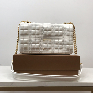 Bur* Brand <strong>Lola</strong> <strong>Bag</strong> Crossbody <strong>Bag</strong> Luxury Brand Shoulder <strong>Bag</strong> with Adjustable Chain with Lambskin Shoulder Strap - Product Image 2