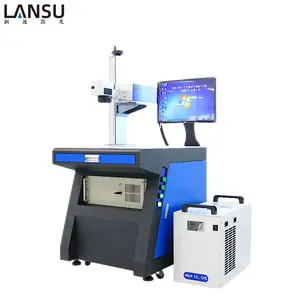 uv laser engrave machine mark glass pvc wood 3w 5w