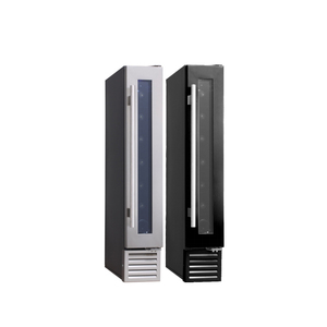 Hotel Household Wine Cellar Cooler Customized Wine Cabinet Fridge Built in Compressor Wine Freezer