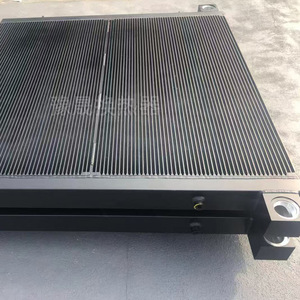 Échangeur de chaleur Yusheng, refroidisseur d'air, échangeur de chaleur à plaques, condenseur à ailettes en aluminium noir, transfert de chaleur élevé, unité verticale - Product Image 1