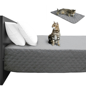 Pet <b>Sofa</b> Cushion Grey <b>Waterproof</b> Large Size For Cat Dog Protection Mattress Cover - Product Image 4