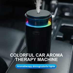Customized 80ml Portable Aromatherapy Aroma <b>Diffuser</b> Type-C Auto Perfume <b>Oil</b> for Home Car Electronic Air Freshener USB Power - Product Image 4