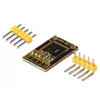 El módulo sensor de temperatura corporal MAX30205 con interfaz I2C proporciona salida de alarma/interruptor/apagado por sobrecalentamiento.