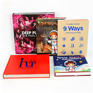 Hochwertiger kunden spezifischer Buchdruck Perfektes gebundenes Hardcover-Buch - Product Image 1