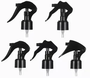 Zwart Wit Hebben Voorraad Fabriek Custom 24 20 28 Kleine Mini Trigger Sproeier Niet-Morsen Pp Plastic Trigger Spray