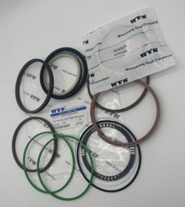 ZX200-5G המקורי wys 4654423 4448400 1102306 דלי גליל הידראולי תיקון חותם ערכת לחץ טמפרטורה עמידה בתקן - Product Image 5