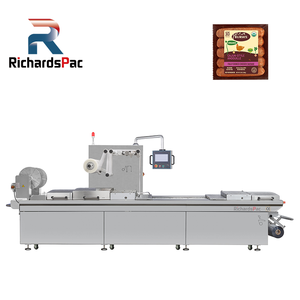 Máquina de embalaje de termoformado automática para pollo, carne, aves de corral, embalaje de alimentos, gran aplicación - Product Image 6