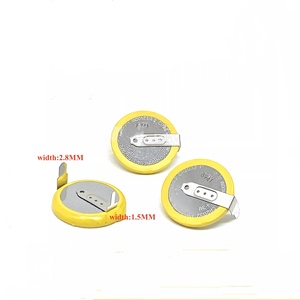 3V pin di động với chân hàn CR2032 đồng xu pin với 2 chân hàn tabs với <span class=keywords><strong>logo</strong></span> cho gamec ngc - Product Image 2