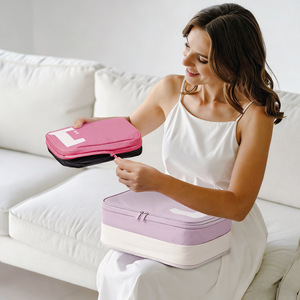 Clothing Organizer Travel Storage <b>Bag</b> Rectangle Thickened For Trip Home Use Seasonal <b>Compression</b> Luggage <b>Bag</b> - Product Image 1