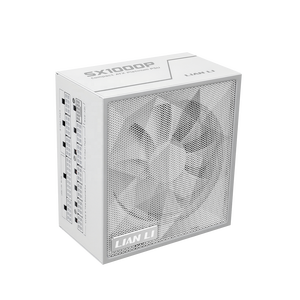 Alimentation PC Lian Li SX1000P Platinum ATX3.1 80+ PCIe5.1 entièrement modulaire avec câbles tressés pour PC de bureau DIY en stock Lianli P - Product Image 1