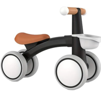 Tricycle pour enfants, quad, équilibre, 1 à 4 ans, avec roue d'assistance, bébé sûr, apprendre à marcher, bicicleta infantil