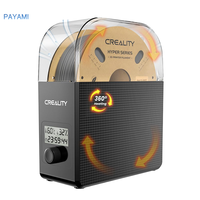 Séchoir à filament chauffé à air chaud avec moniteur d'humidité en temps réel pour filament de 1,75 mm/2,85 mm, minuterie 24 heures, technologie FDM automatique