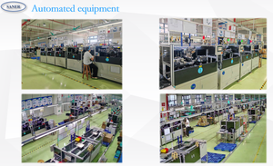 Saner cao hiệu quả cao tần số đồng quanh co <span class=keywords><strong>Ferrite</strong></span> <span class=keywords><strong>Core</strong></span> ee10 biến áp cho các trình điều khiển LED adapter điện ổn định - Product Image 6