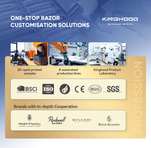 Rasoio a Mano Libera Professionale OEM Personalizzato per Uomo con <span class=keywords><strong>Lame</strong></span> di Ricambio per Salone - Product Image 3