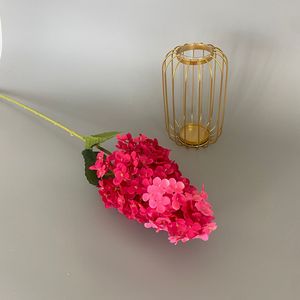 Single Stem Pagoda <b>Hydrangea</b> <b>Artificial</b> Flower XQ-01 Silk High Simulation Wedding Home Decoration - Product Image 4
