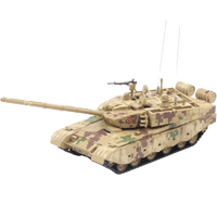 1/72 chine 99 char de combat principal équipement de défilé militaire désert peinture numérique produit terminé modèle décoration