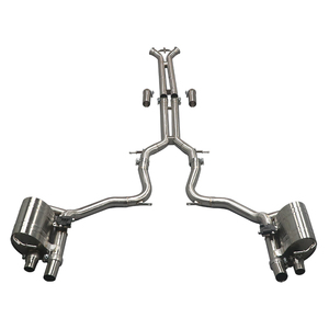 ที่304ท่อไอเสียสเตนเลสสตีลสำหรับ Porsche Panamera <span class=keywords><strong>976</strong></span> - Product Image 1