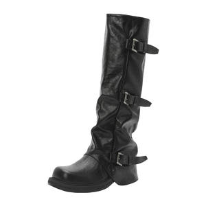 Nouveau 2025 automne pour les femmes, Western Cowboy, Pile de style britannique, chevalier polyvalent - Product Image 2