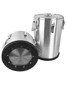 DFc0708 4L 6L 10L 15L 18L 20L 25L 30L Contenant isotherme personnalisé en acier inoxydable pour aliments et soupes, maintien au chaud - Product Image 5