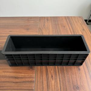 Prueba de viga Moldes de viga de cemento de hormigón de plástico Molde de viga de hormigón para pruebas de resistencia a la flexión - Product Image 2