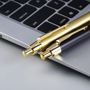 Высококачественная ручка <span class=keywords><strong>Parker</strong></span> IM с индивидуальным логотипом, новый стиль, черно-золотой клип, роскошная металлическая шариковая ручка, подарочный набор <span class=keywords><strong>Parker</strong></span> в коробке. - Product Image 4