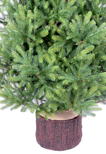 Venta al por mayor Pe Pvc Mini árbol de Navidad 3 pies Marco de alambre Precio de fábrica Árbol de Navidad Mesa pequeña Árbol de plástico - Product Image 4