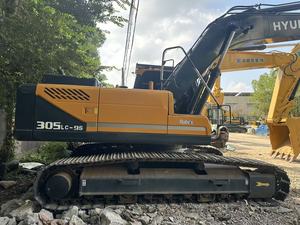 Excavatrice sur chenilles Hyundai 305LC-9T d'occasion, 95% neuve, poids opérationnel de 29,7 tonnes, prix bas, capacité de la benne de 1,38 m³, 305lc-9s - Product Image 4