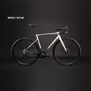 Nouveau SUNPEED ASTRO vélo de route 18/24 vitesses léger en Fiber de carbone fourche vélo de course en alliage d'aluminium cadre freins à <span class=keywords><strong>disque</strong></span> vélo - Product Image 2