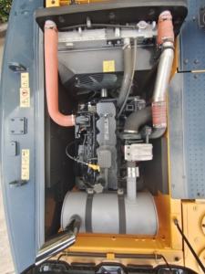 รถขุดดินสำหรับใช้ในบ้าน รถขุดล้อยาง 6 ตัน 0.18 ลบ.ม. รุ่น HW60ECO ส่งออกไปยังโมซัมบิก - Product Image 3