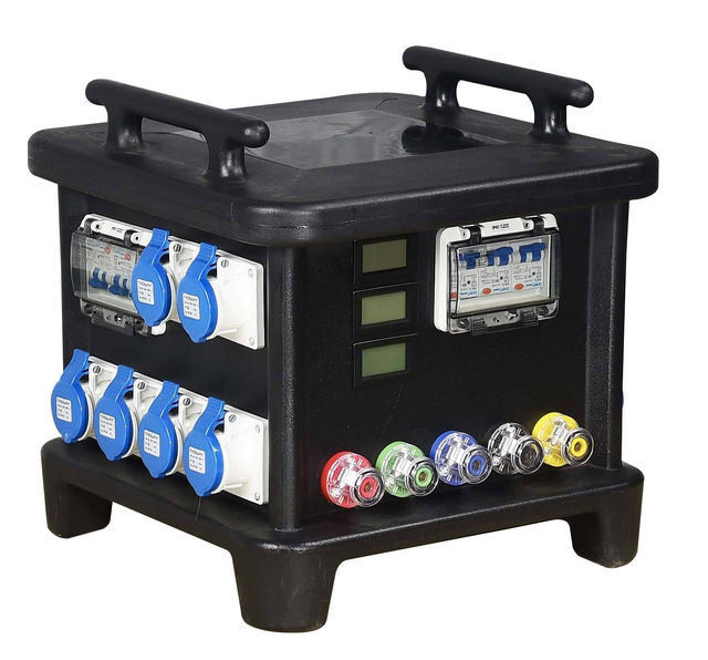 IP67 Portable Waterproof Power Distribution Equipment Plastic Electrical Distribution Boards Box