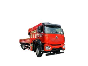 Grúa Montada en Camión Sinotruk Ho Wo 6x4, Grúa Sany de 12 Toneladas, Maquinaria de Elevación Especial para Construcción de Carreteras y Puentes - Product Image 1