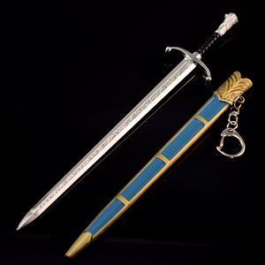 Game Of Thrones Film televisivo periferia spada ad artiglio lungo <span class=keywords><strong>giuramento</strong></span> spada Arya confezione regalo da cucire tre set di tutti i mestieri di metallo - Product Image 5