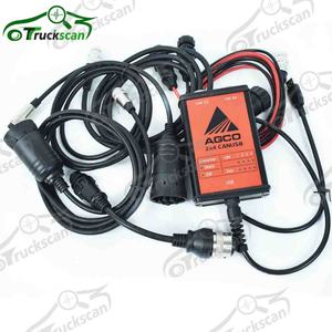 Outil de diagnostic électronique AGCO EDT pour tracteurs Massey Ferguson Fendt modèles 2005-2008, connectivité USB 2 ans, système d'exploitation Windows - Product Image 6