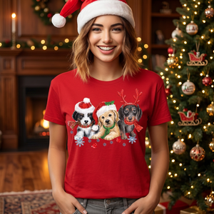 <b>Christmas</b> Offers Stylish Quick Dry <b>Men's</b> <b>T</b>-<b>Shirts</b> <b>Christmas</b> Theme Printed Light Knitted 100% Polyester Wholesale Supply - Product Image 2