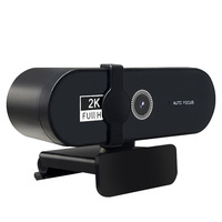 Kamera Webcam Laptop untuk Bisnis Sensor Gambar Kamera Profesional Kelas Online Cerdas Kompatibel untuk Hadiah Promosi