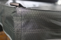 Auvent de voiture double couche quatre saisons autoportant 270 degrés avec coque en aluminium, accessoires 4x4 4WD en gros, prix de gros, logo personnalisé