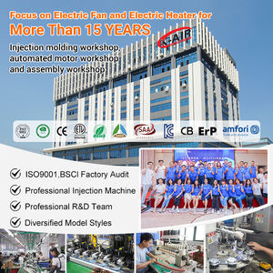 Ventilador de pie inteligente de refrigeración portátil de plástico grande de alta calidad, versión actualizada para ventilador de verano, 2017 - Product Image 6