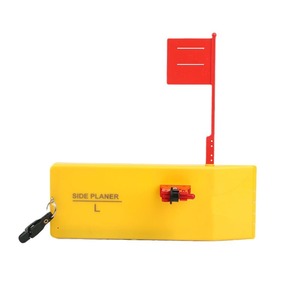 Tabla de pesca lateral para exteriores Ya Jie, tamaño mediano, de plástico, accesorio para pesca de arrastre con bandera y clip de liberación - Product Image 3