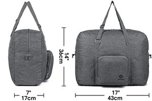Sac de voyage pliable pour les compagnies aériennes, sac fourre-tout, bagage à main - Product Image 2