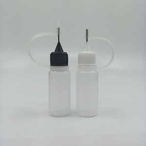 Bouteilles en plastique LDPE souples à compression transparente 5ml à 120ml Applicateur de gouttes pour les yeux Bouteilles en plastique souple à pointe d'aiguille - Product Image 2