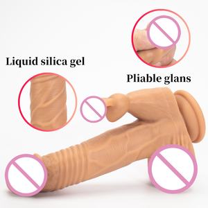 Nieuwe Aankomst Volwassen Producten Seksspeeltje Type Elektrische Dildo Vibrators Sextoy Dick Volwassen Seksspeeltjes Cock Juguetes Sexuales Penis Seksspeeltje - Product Image 3