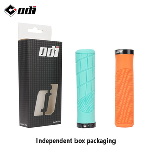 Città di montagna per bambini adulti TPE materiale con staffa Plastci per Pc da 135mm Fit 22.2mm manubrio morbido bici impugnatura in gomma - Product Image 3