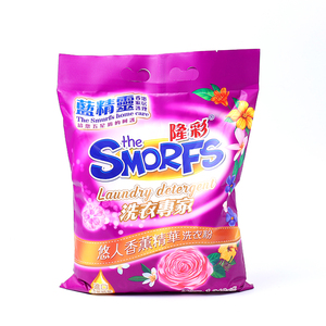 Trung Quốc Cung Cấp Bột Giặt Rửa Dễ Tạo Bọt Thấp Bột Giặt Chất Tẩy Rửa Hữu Cơ Làm Sạch Phân Hủy Bột Giặt - Product Image 2