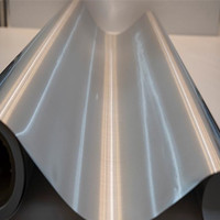 Feuille d'aluminium composite PET/ALU/PE 12 microns, 7 microns, ALU PE 80 microns