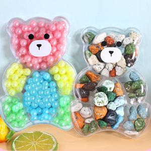 Love Bear Caja de Dulces de <span class=keywords><strong>Chocolate</strong></span> de Piedra Suave con Sabor a Frutas, Recubiertos de Caramelo Duro, Venta al por Mayor - Product Image 4